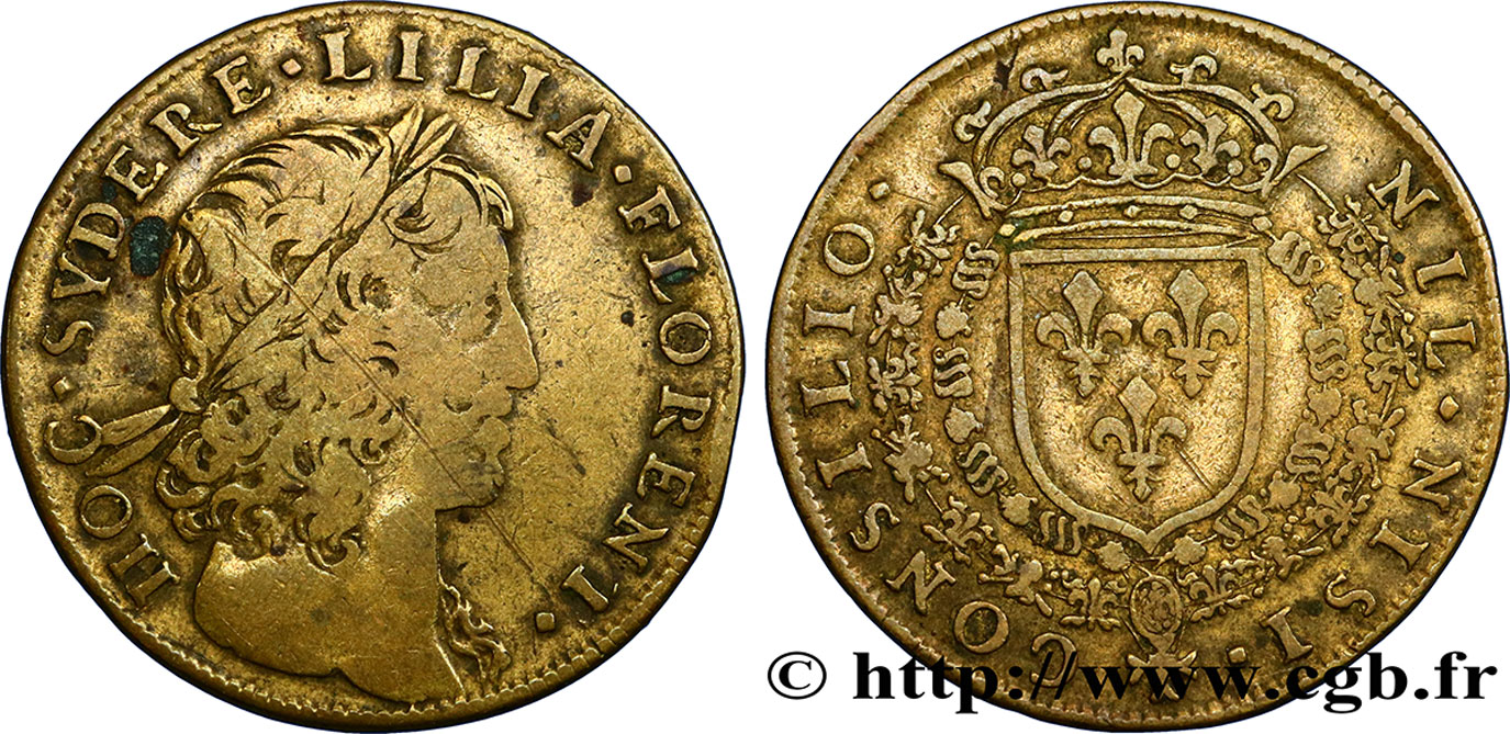 CONSEIL DU ROI Louis XIII TB