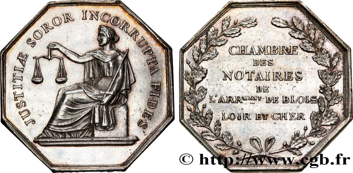 NOTAIRES DU XIXe SIECLE Notaires de Blois EBC