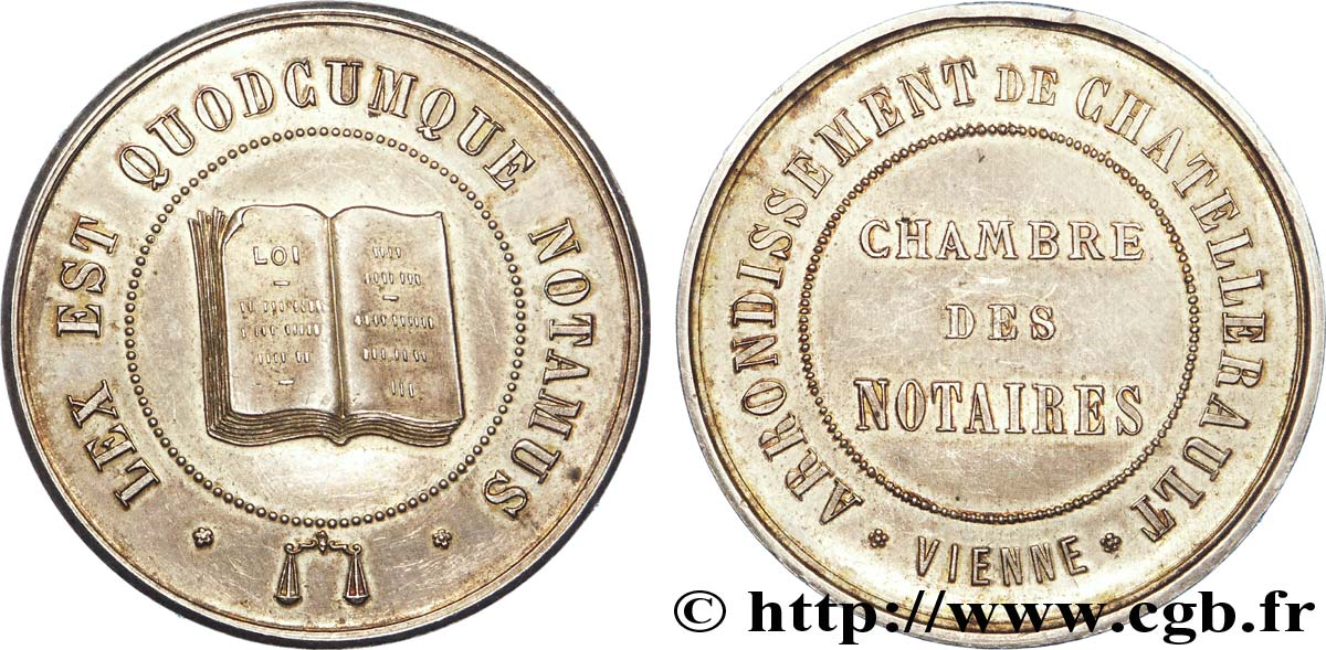 NOTAIRES DU XIXe SIECLE Notaires de Châtellerault SC