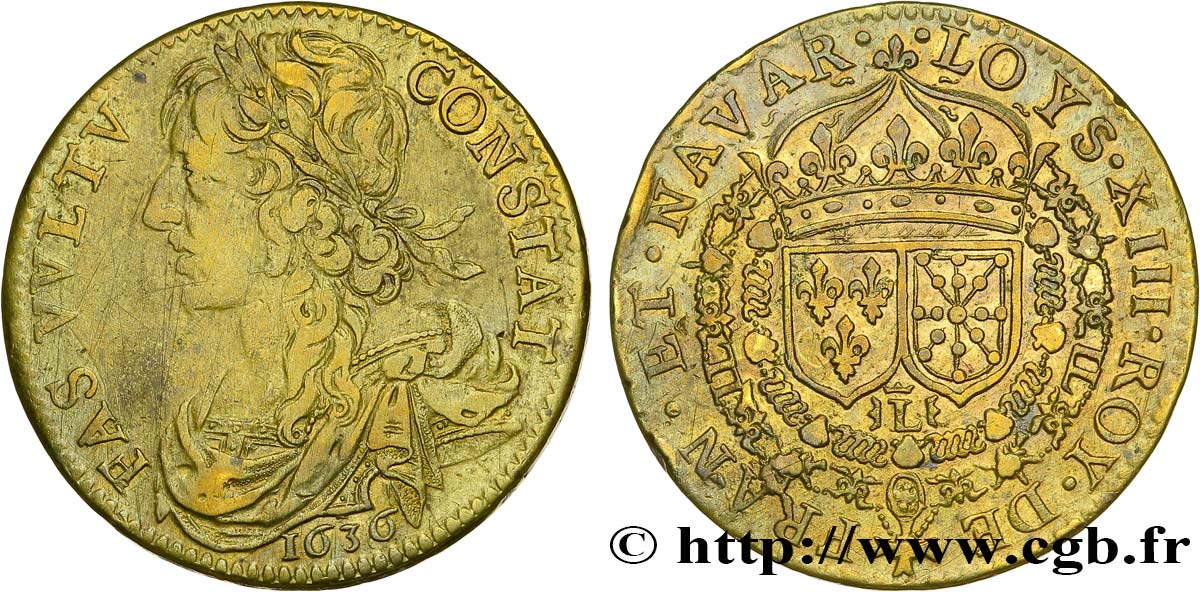 LOUIS XIII LE JUSTE LOUIS XIII LE JUSTE TTB