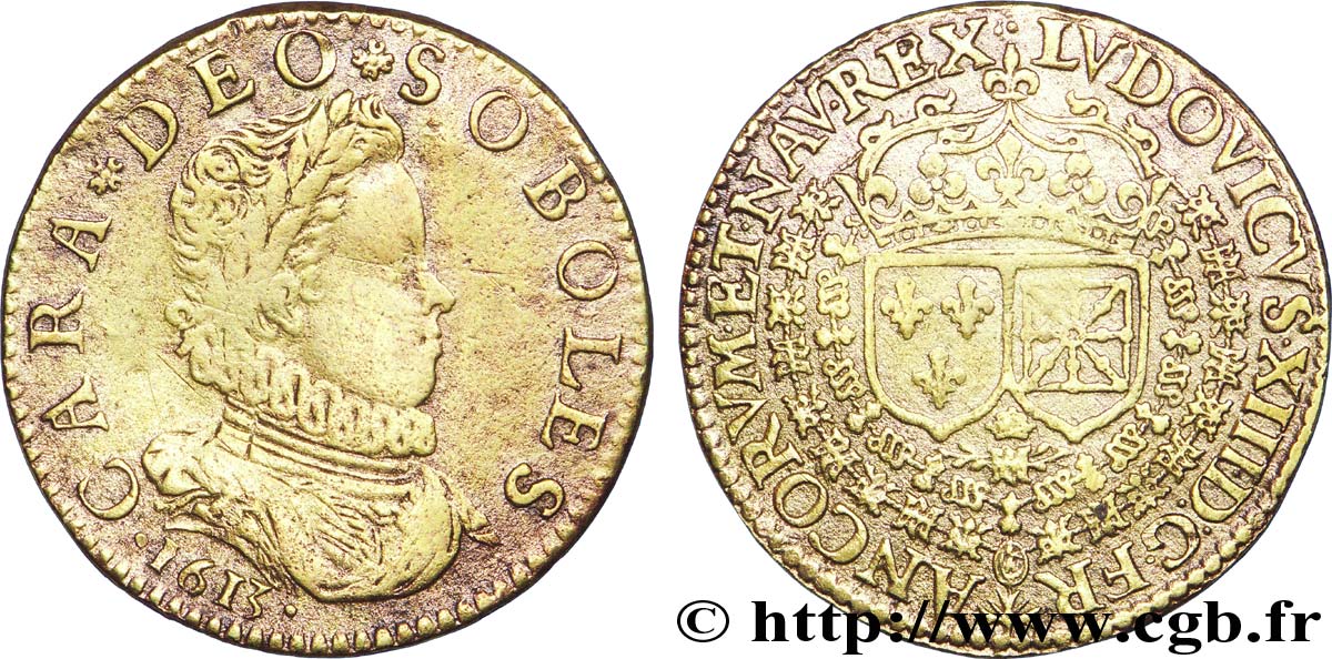 LOUIS XIII LE JUSTE LOUIS XIII LE JUSTE TTB
