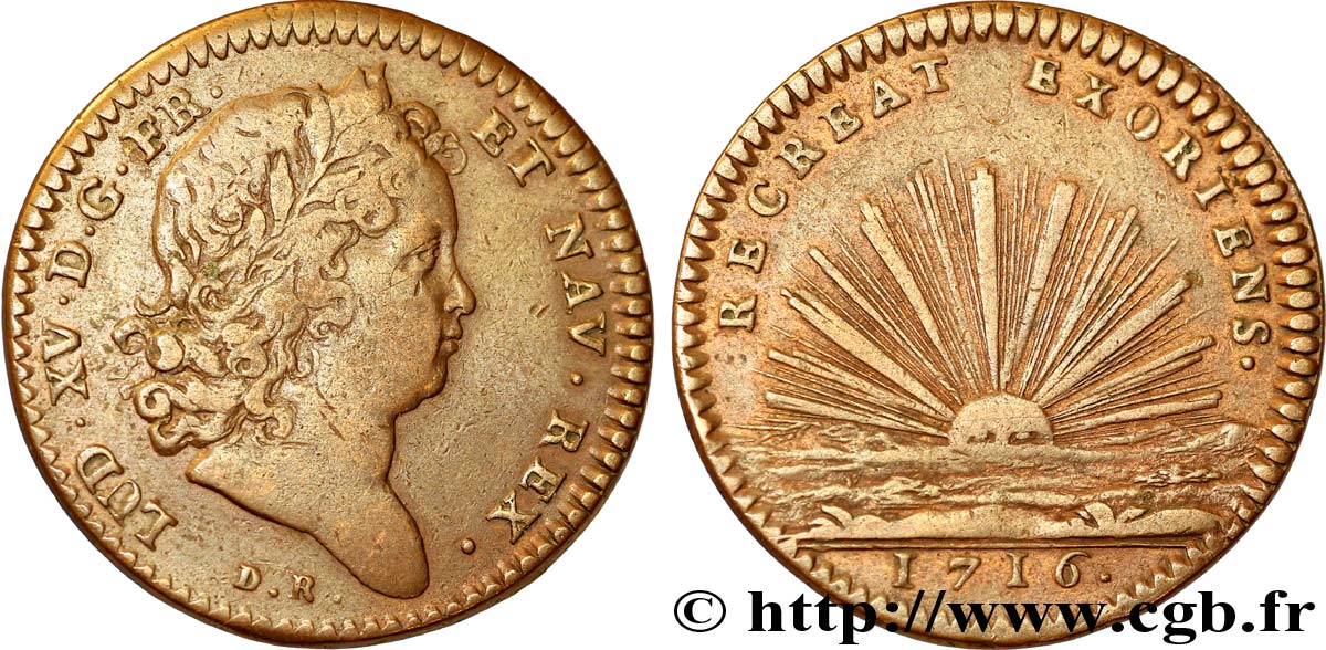 LOUIS XV DIT LE BIEN AIMÉ La naissance du Roi q.SPL