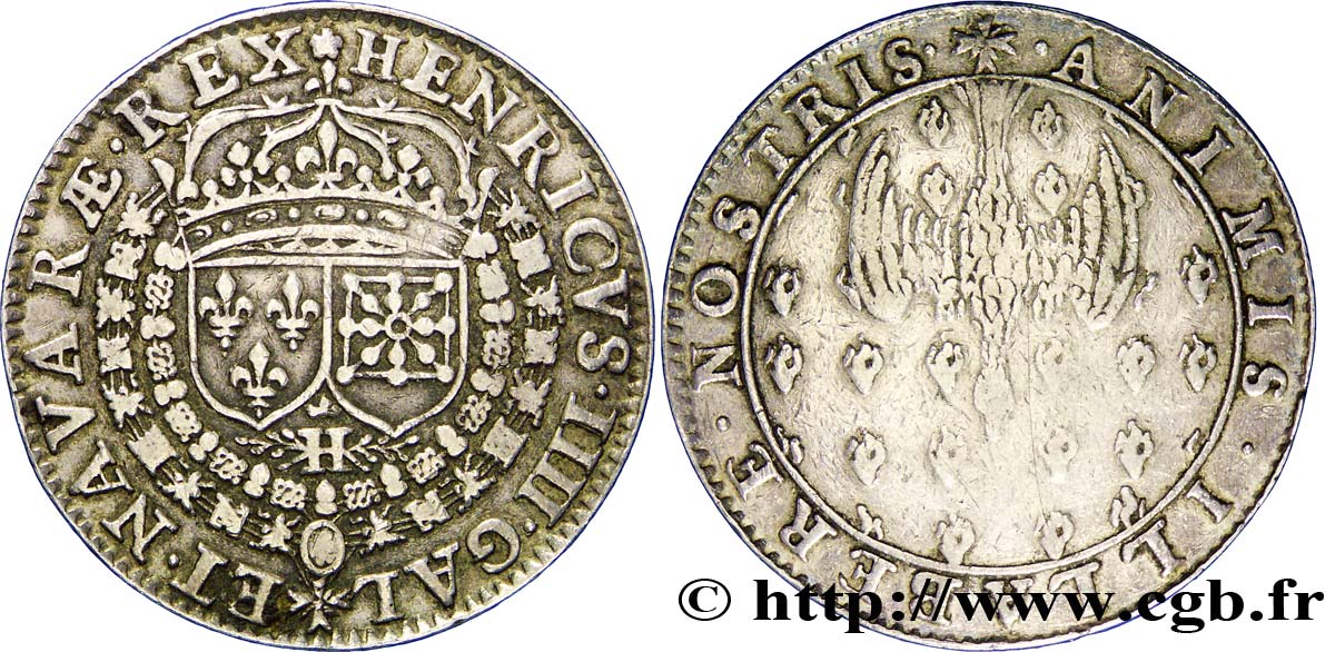 ORDRES DU ROI HENRI IV - ORDRE DU SAINT-ESPRIT  TTB