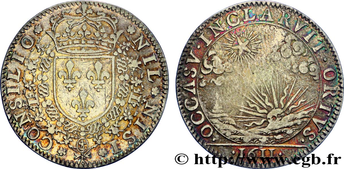 CONSEIL DU ROI Mort de Henri IV et Sacre de Louis XIII TTB