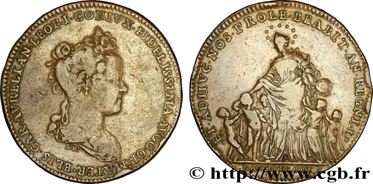 DUCHY OF LORRAINE - ELIZABETH CHARLOTTE Rentrée de la famille ducale à Nancy en 1714 VF