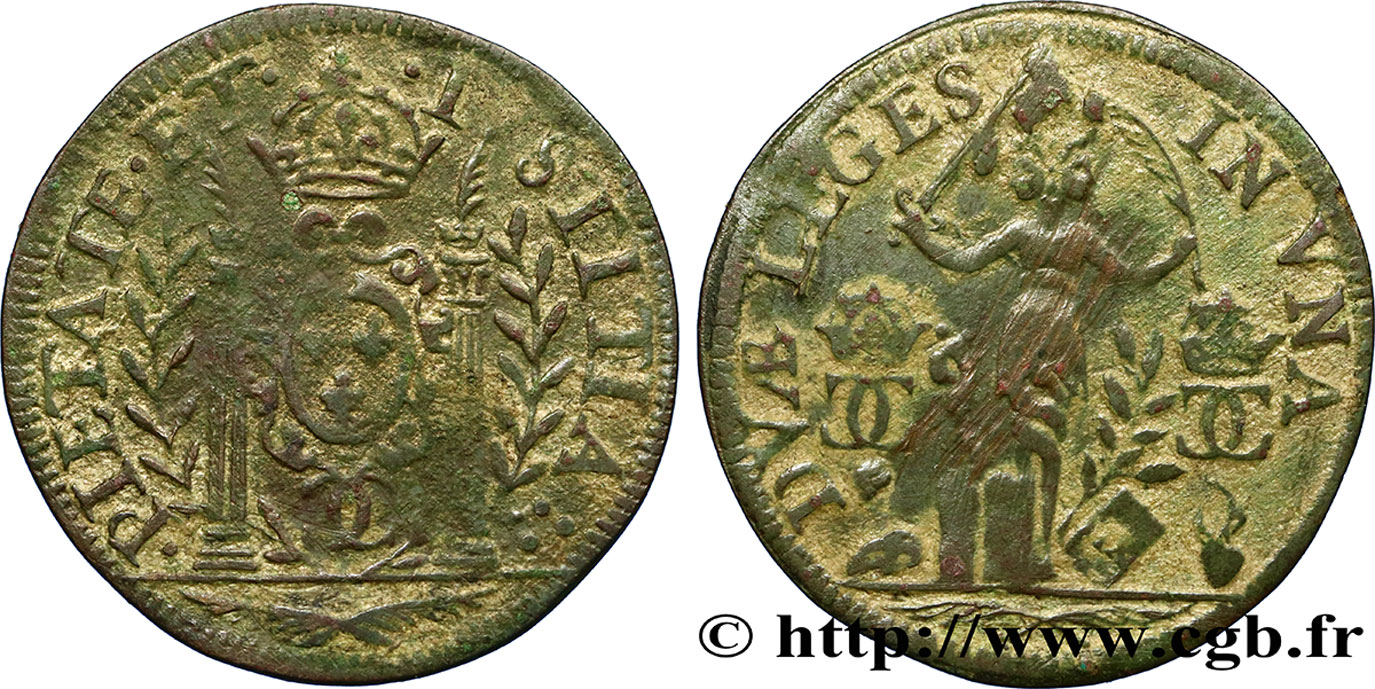 CHARLES IX  TTB