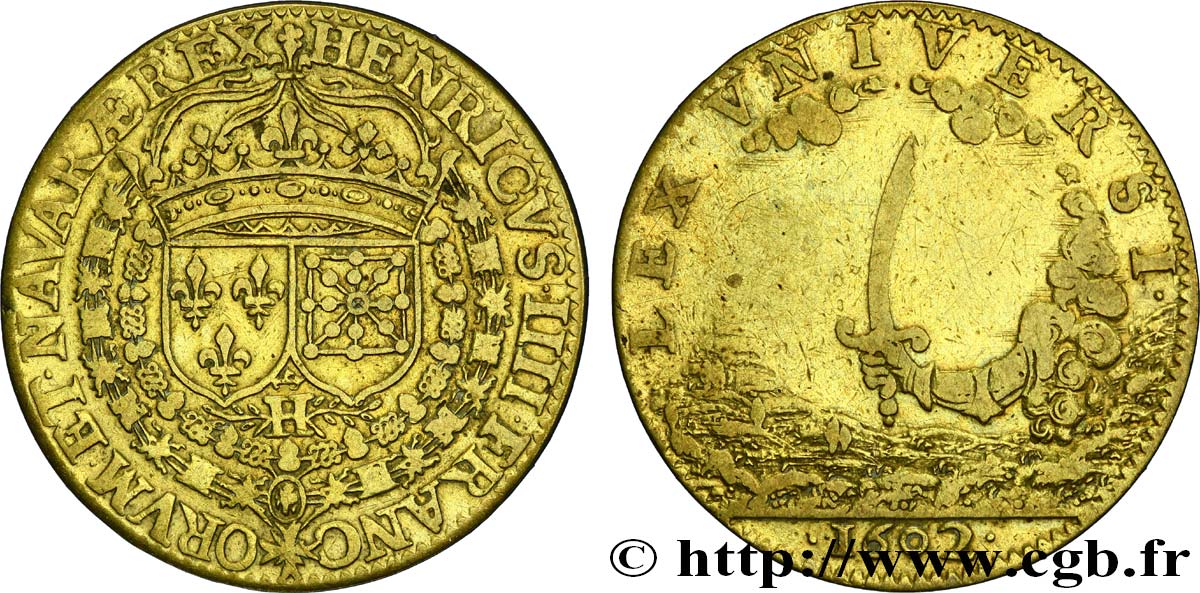 HENRI IV LE GRAND L’affaire Biron TTB