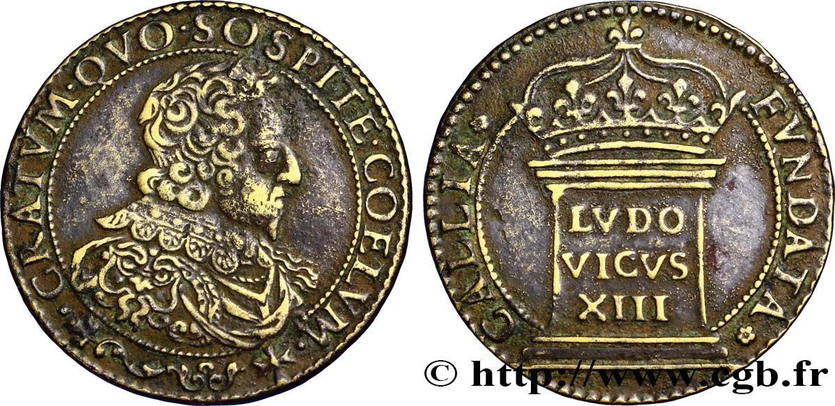 LOUIS XIII LE JUSTE LOUIS XIII LE JUSTE TTB