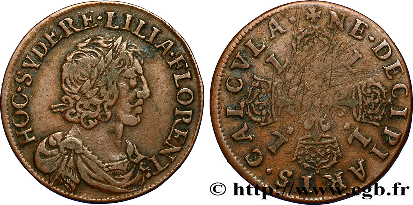 LOUIS XIII LE JUSTE Jeton de compte TB+