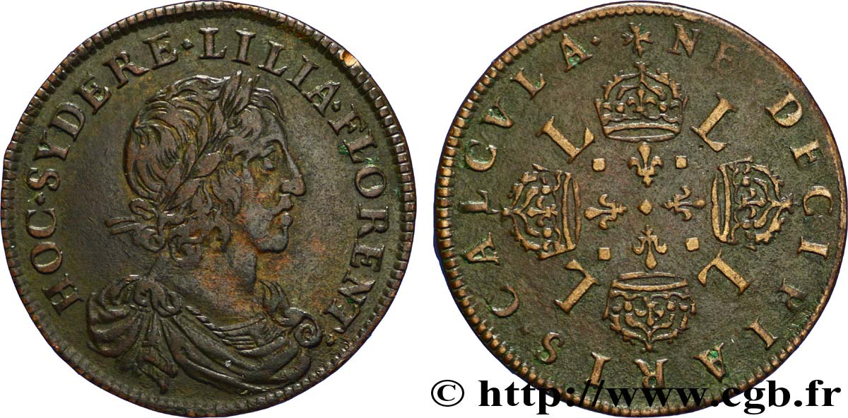 LOUIS XIII LE JUSTE Jeton de compte TTB+