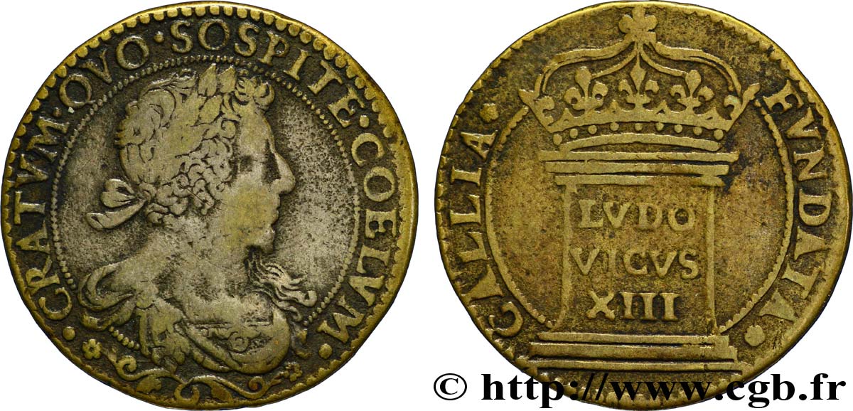 LOUIS XIII LE JUSTE LOUIS XIII LE JUSTE TB+