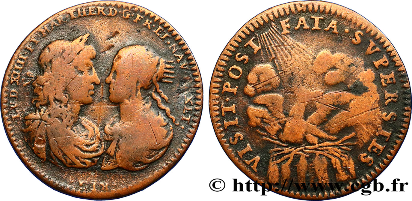 MARIE-THÉRÈSE D&nbsp;AUTRICHE Mariage du Roi MB