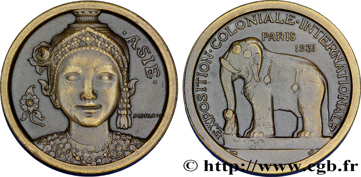 EXPOSITIONS DIVERSES ASIE, fini de surface mat patine noire SUP