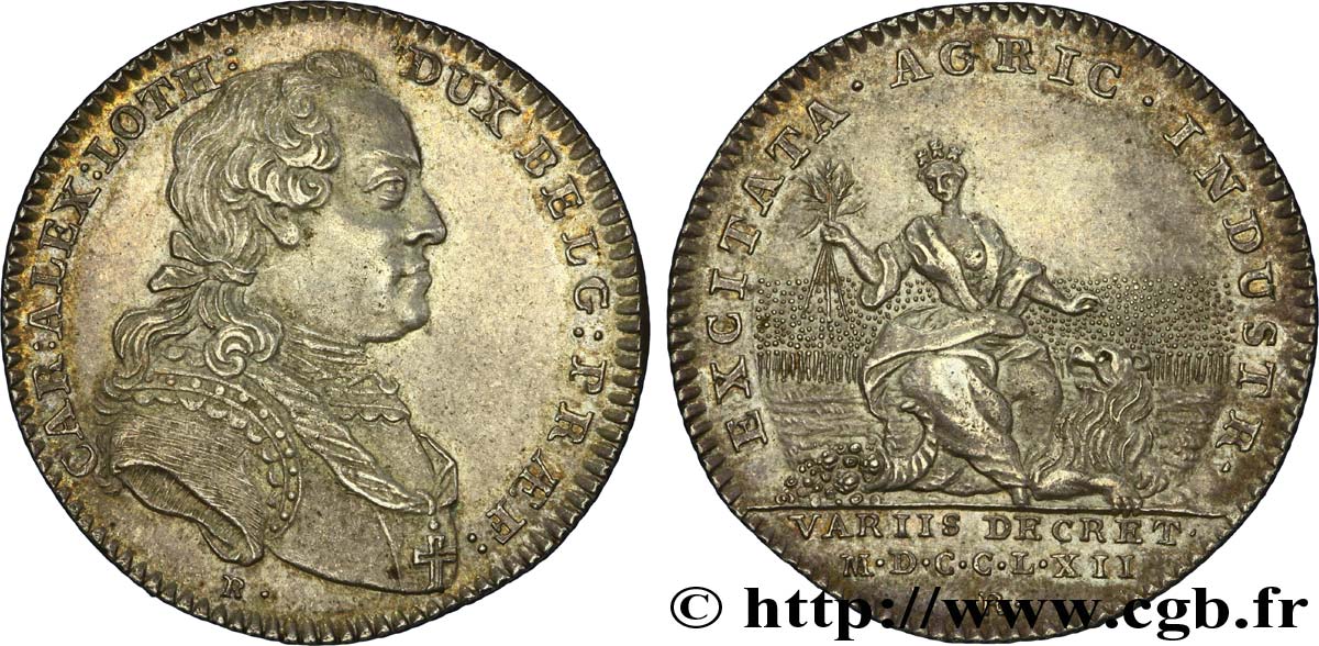 PAYS-BAS AUTRICHIENS - CHARLES ALEXANDRE DE LORRAINE CHARLES ALEXANDRE DE LORRAINE AU