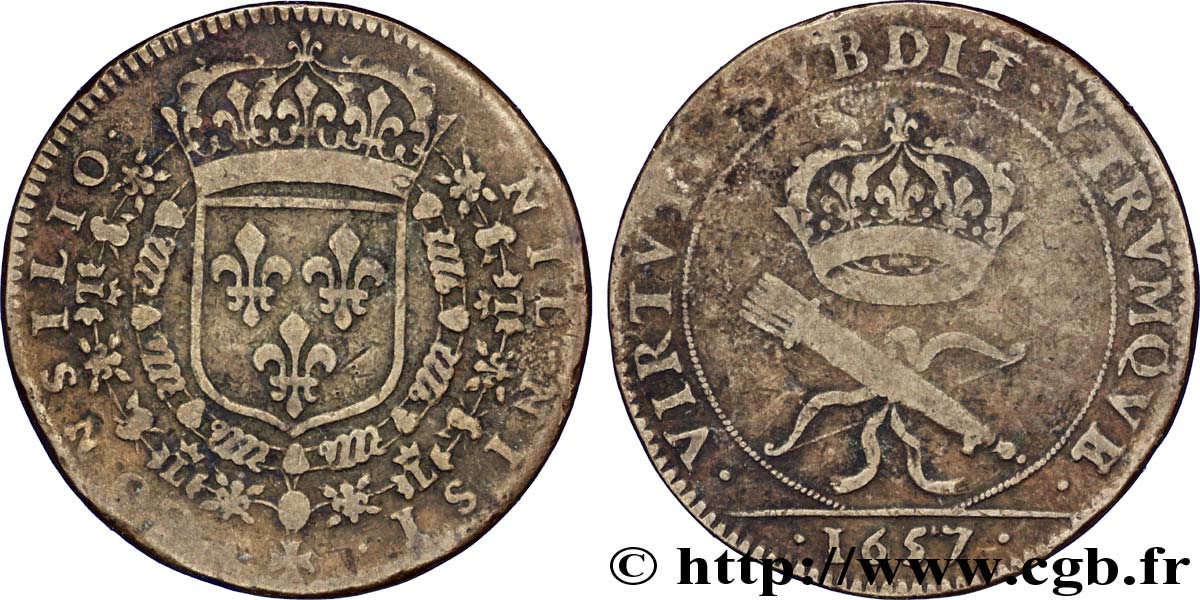 CONSEIL DU ROI / KING S COUNCIL Louis XIV VF