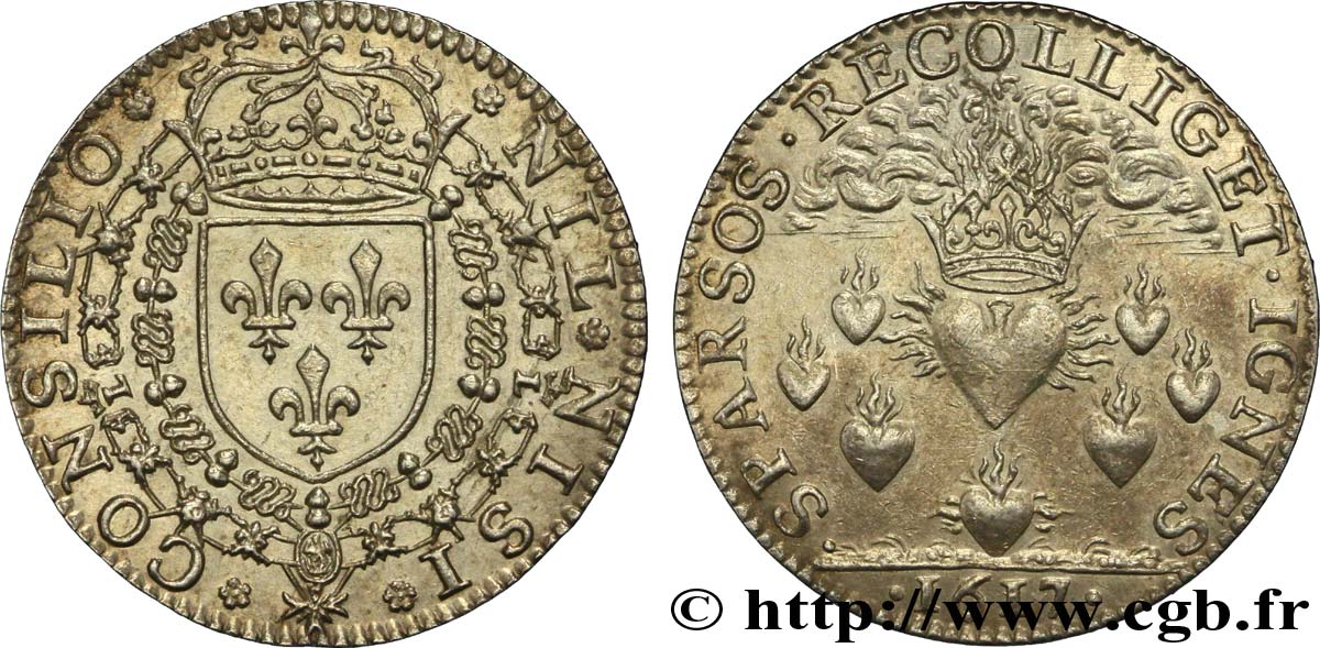 CONSEIL DU ROI / KING S COUNCIL Louis XIII AU