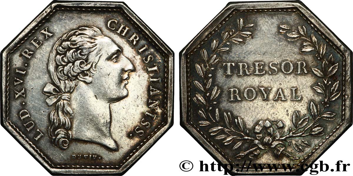 TRÉSOR ROYAL Émission de 1775 AU