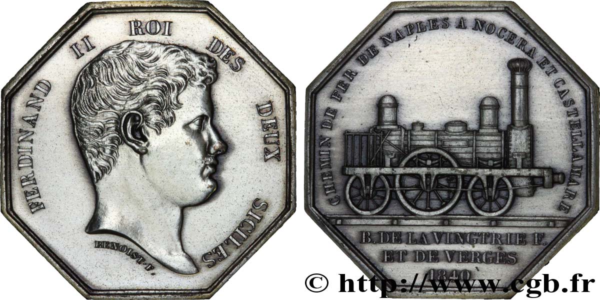 TRANSPORTS (TRAINS, BUS, TRAMWAYS, BATEAUX...) Société Bayard de la Vingtrie et de Vergès - REFRAPPE FDC