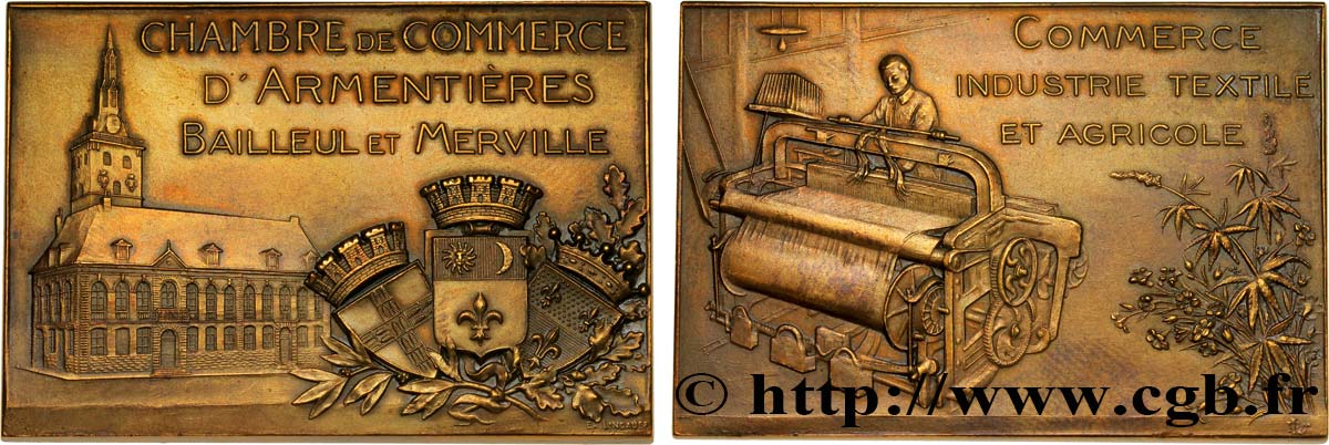 CHAMBERS OF COMMERCE / CHAMBRES DE COMMERCE Chambre de commerce d’Armentières, Bailleul et Merville  AU