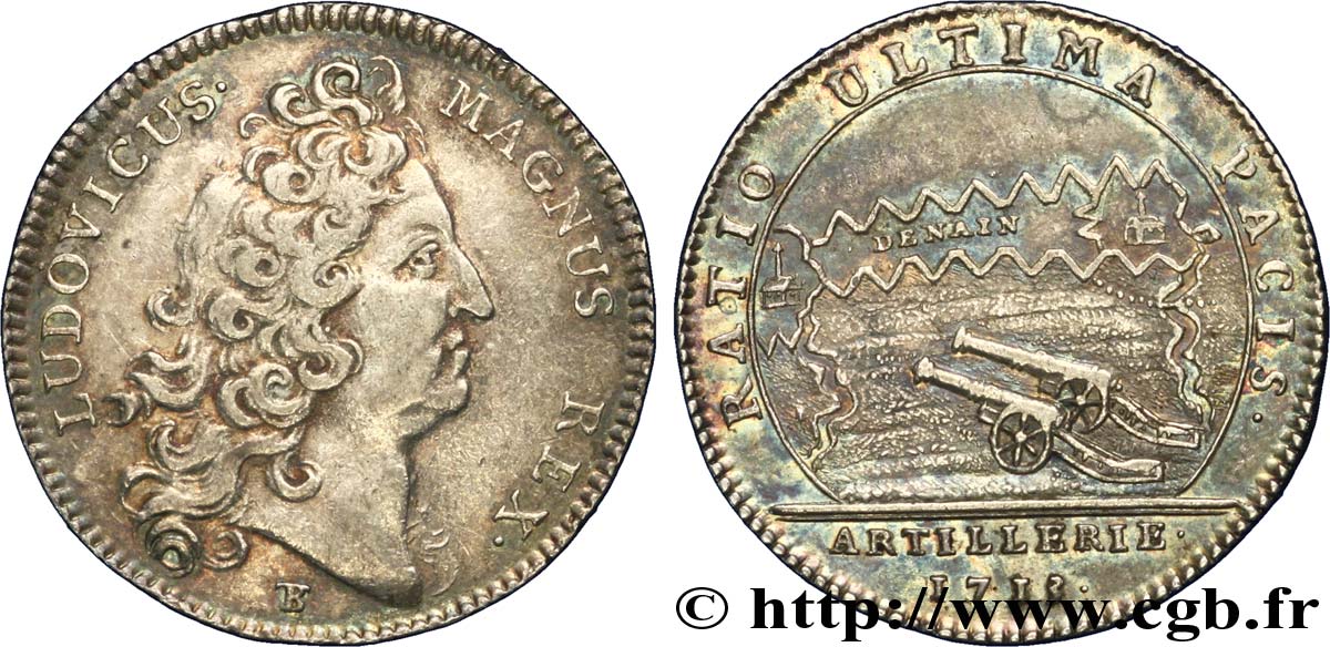 ARTILLERIE La prise de Denain - HAINAUT FRANÇAIS AU