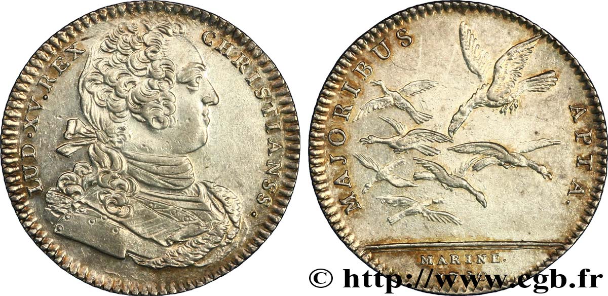 GALERES ROYALES Louis XV SPL