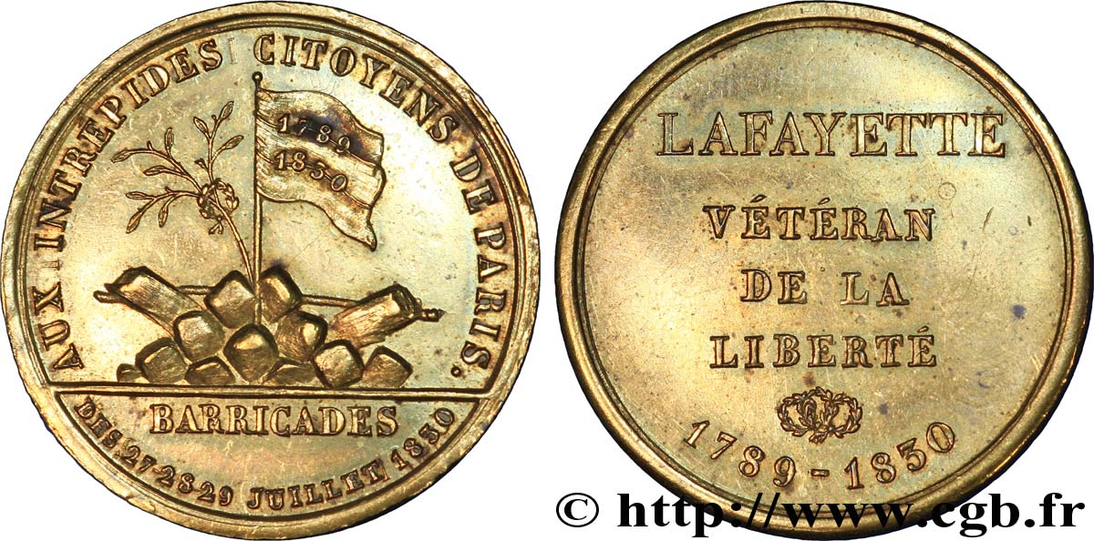 LOUIS-PHILIPPE - LES TROIS GLORIEUSES LAFAYETTE SPL
