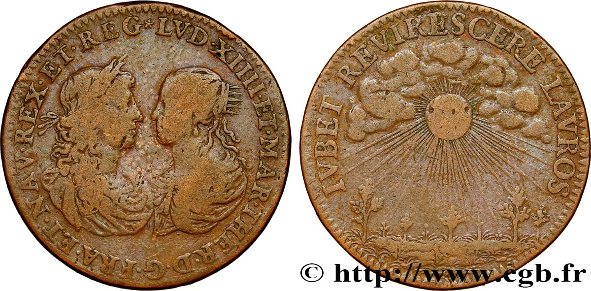 MARIE-THÉRÈSE D&nbsp;AUTRICHE Mariage du roi S