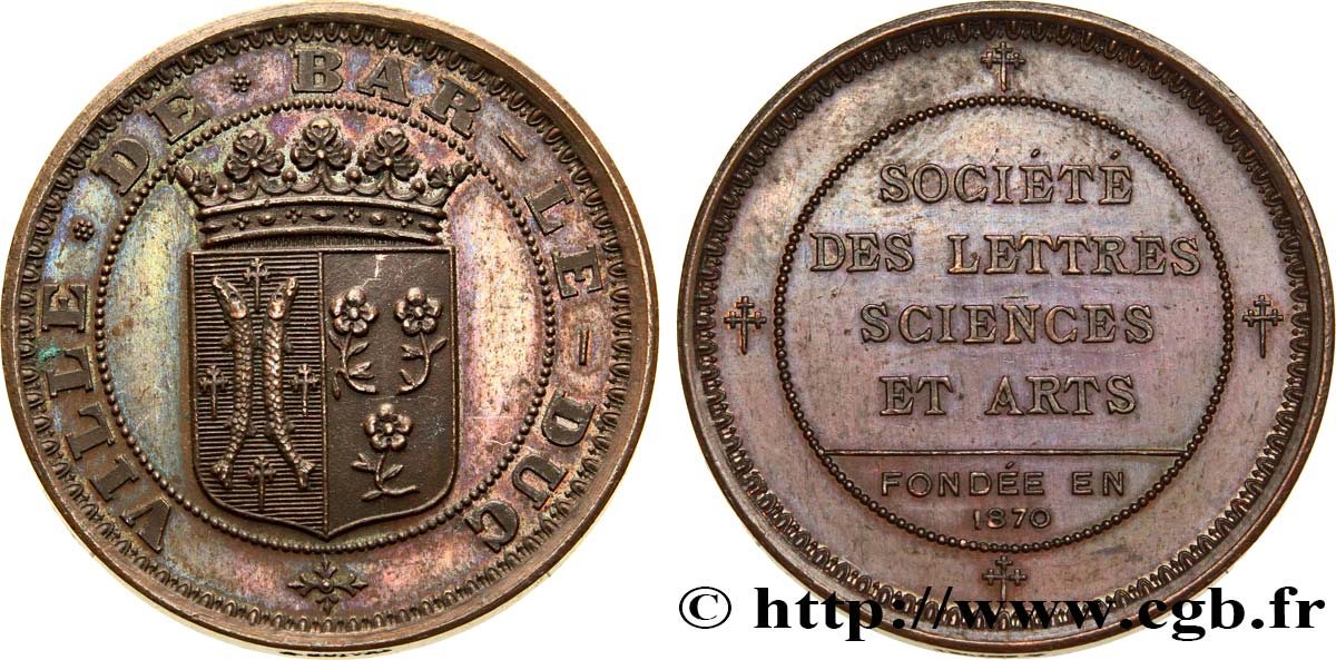 ACADÉMIES ET SOCIÉTÉS SAVANTES Société des Lettres, des Sciences et des Arts de Bar-Le-Duc  SPL