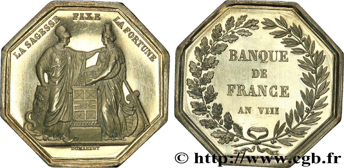 BANQUE DE FRANCE BANQUE DE FRANCE poinçon abeille, coins A-2 MS
