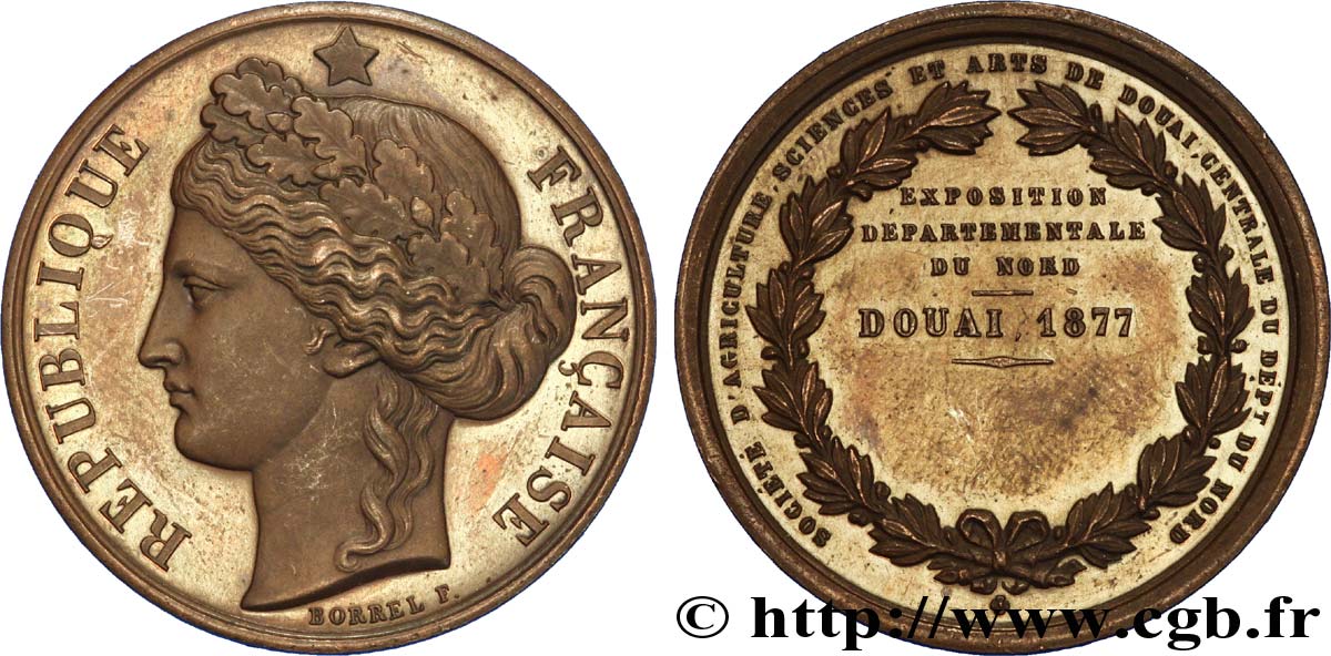 ACADÉMIES ET SOCIÉTÉS SAVANTES Exposition de Douai, 1877 fST