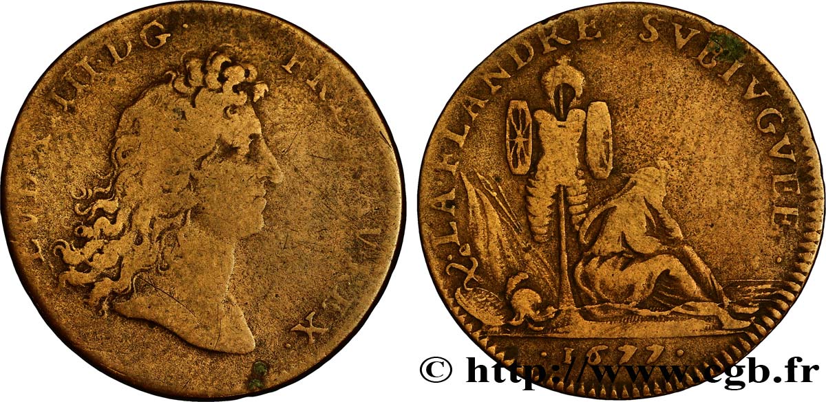 FLANDRE FRANÇAISE LA FLANDRE SUBJUGUÉE B+