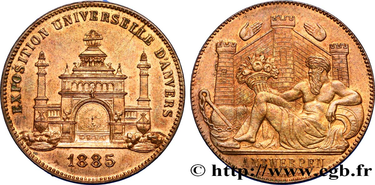 ANVERS EXPOSITION UNIVERSELLE D&nbsp;ANVERS AU