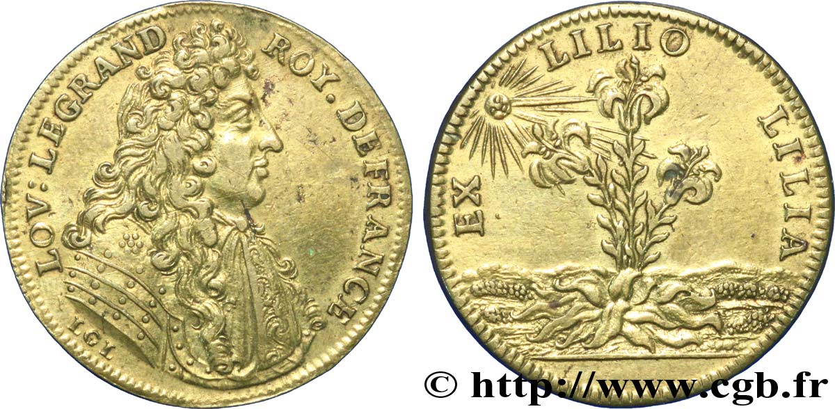 LOUIS XIV LE GRAND ou LE ROI SOLEIL LOUIS XIV LE GRAND OU LE ROI SOLEIL TTB+