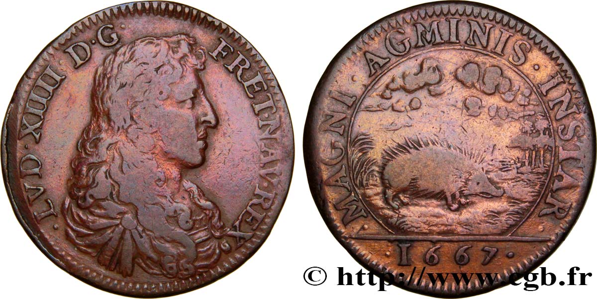 LOUIS XIV LE GRAND ou LE ROI SOLEIL Extraordinaire des guerres TB+