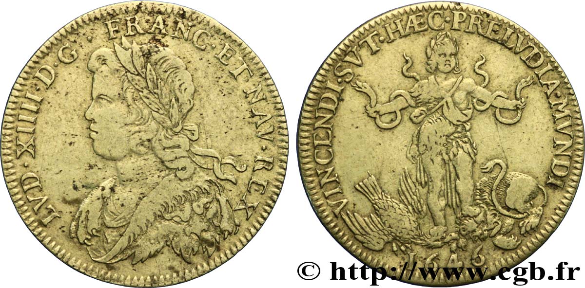 LOUIS XIV LE GRAND ou LE ROI SOLEIL L’enfance TTB