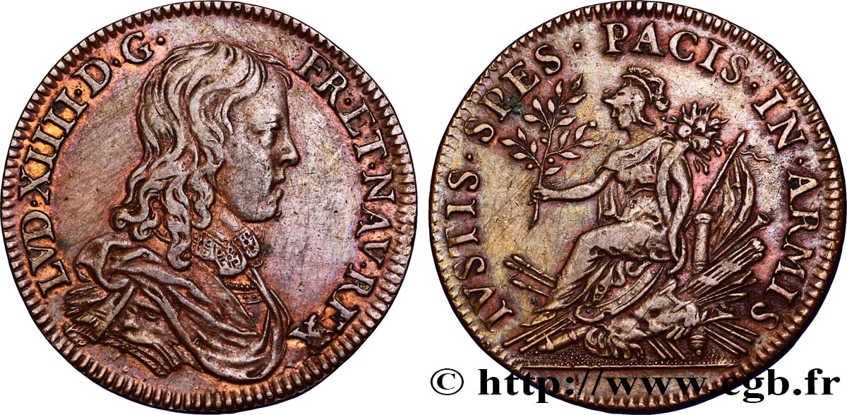 LOUIS XIV LE GRAND ou LE ROI SOLEIL Préliminaires de la Paix de Munster SUP