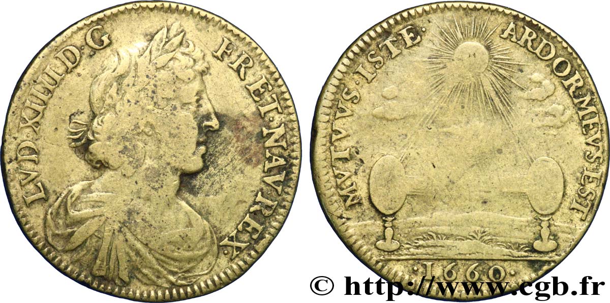 LOUIS XIV LE GRAND ou LE ROI SOLEIL Mariage de Louis XIV TB