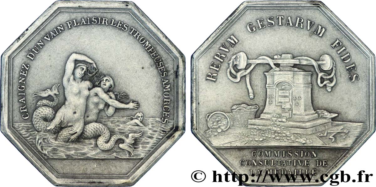 MONNAIE DE PARIS Commission consultative de la médaille EBC