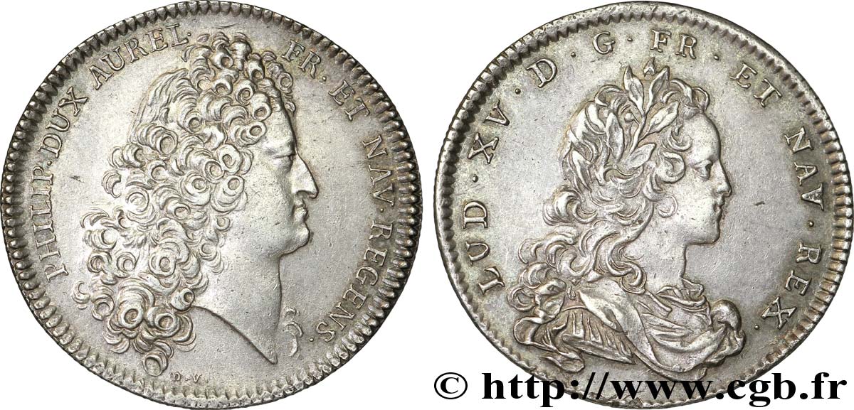 PHILIPPE D ORLÉANS et LOUIS XV Le régent Philippe d’Orléans SUP