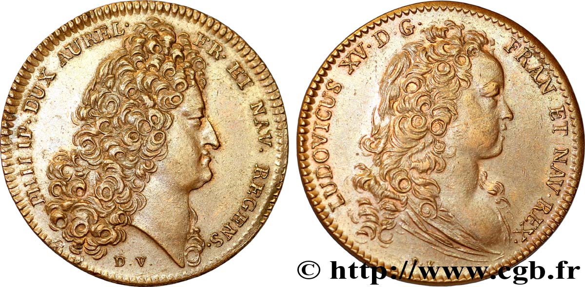 PHILIPPE D ORLÉANS et LOUIS XV Le régent Philippe d’Orléans SUP