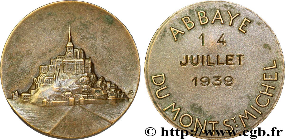 TROISIÈME RÉPUBLIQUE ABBAYE DU MONT St MICHEL SPL