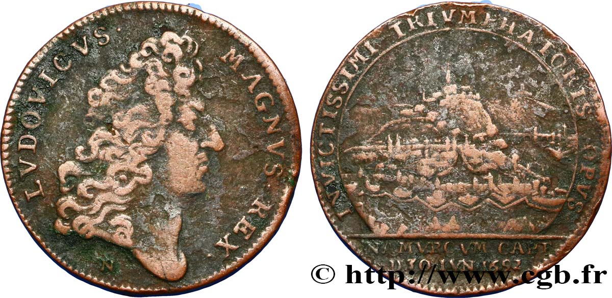FRENCH FLANDERS La prise de Namur VF
