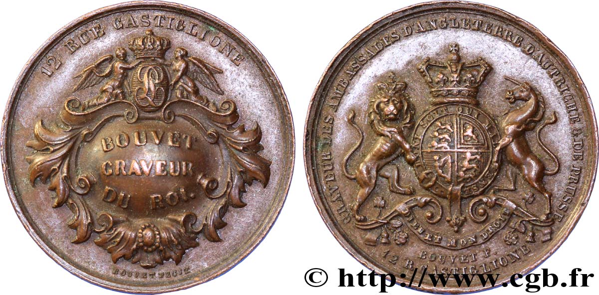 CORPORATIONS BOUVET GRAVEUR DU ROI SUP