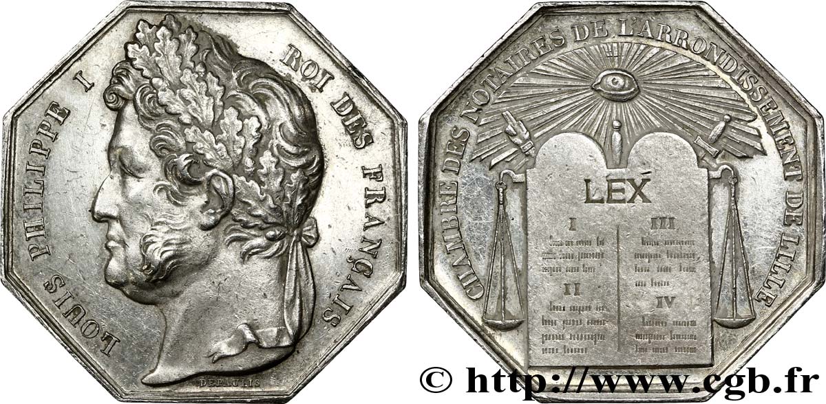 NOTAIRES DU XIXe SIECLE Notaires de Lille (Louis-Philippe) SUP
