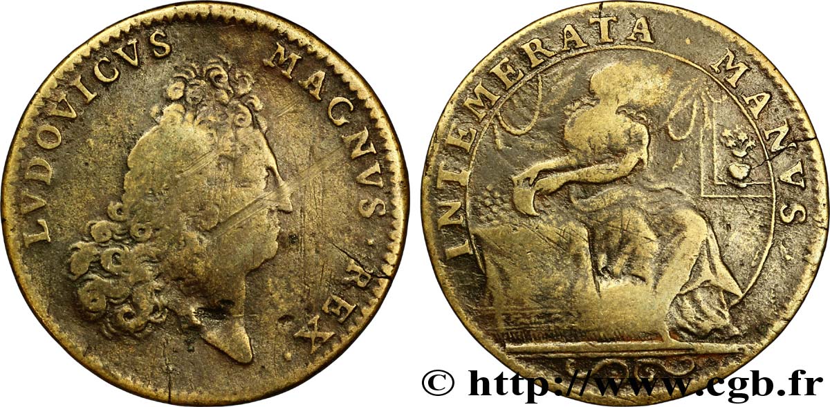 LOUIS XIV LE GRAND ou LE ROI SOLEIL Les payeurs des rentes ?  MB