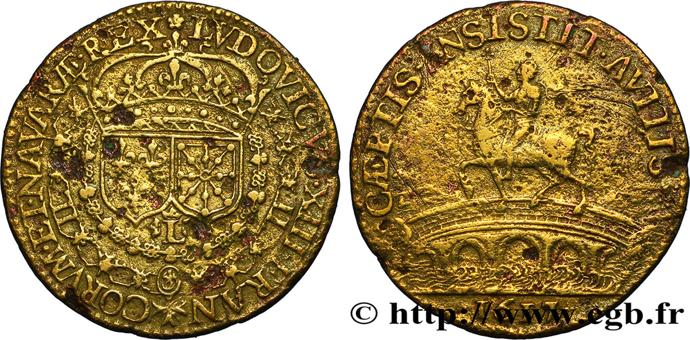 LUDWIG XIII DAS GERECHTE Les ponts et chaussées fSS