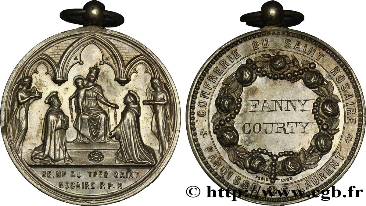 ÉGLISES CONFRERIE DU SAINT ROSAIRE SPL