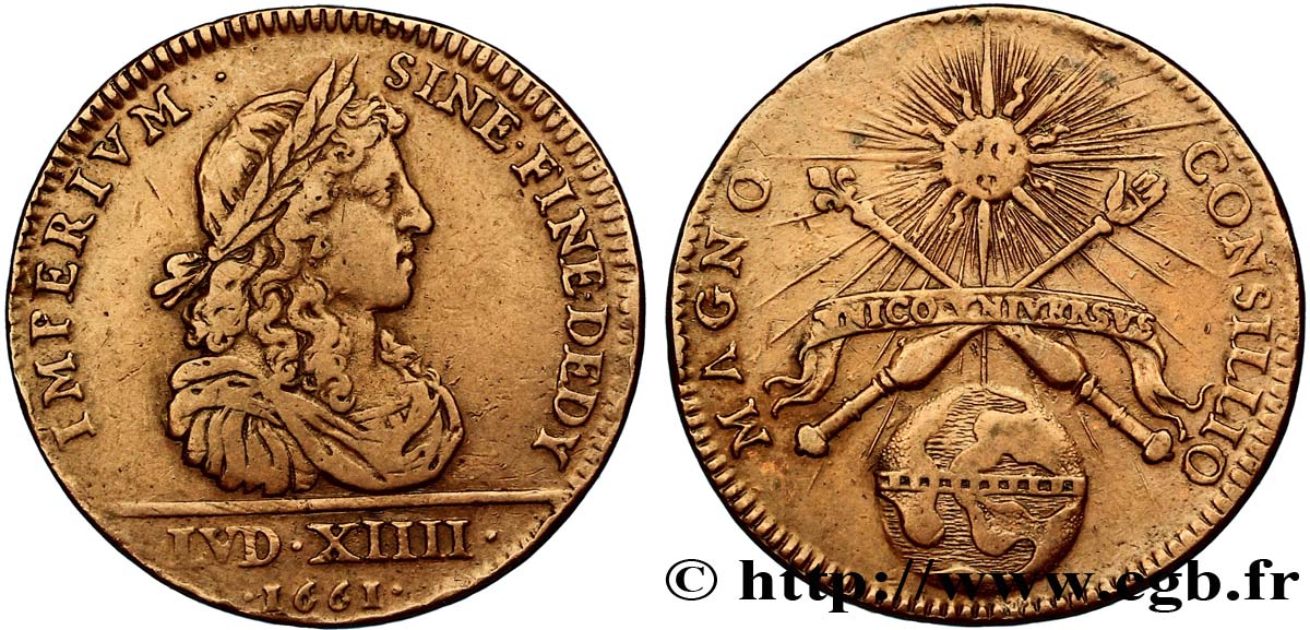 CONSEIL DU ROI / KING&nbsp;S COUNCIL Louis XIV XF