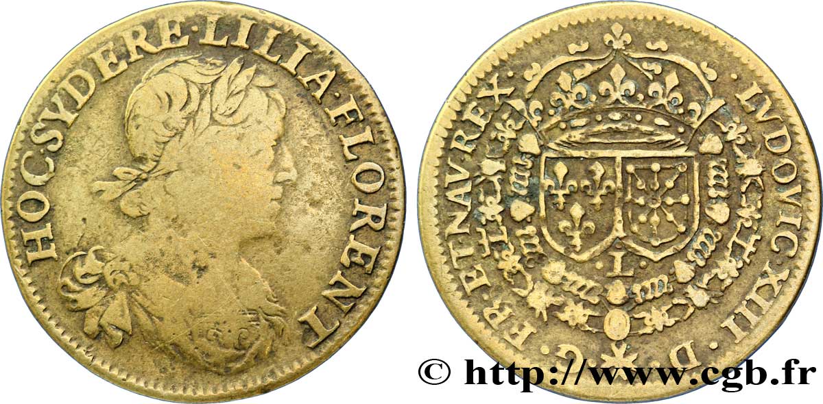 LOUIS XIII LE JUSTE Fleurissent les lys B+