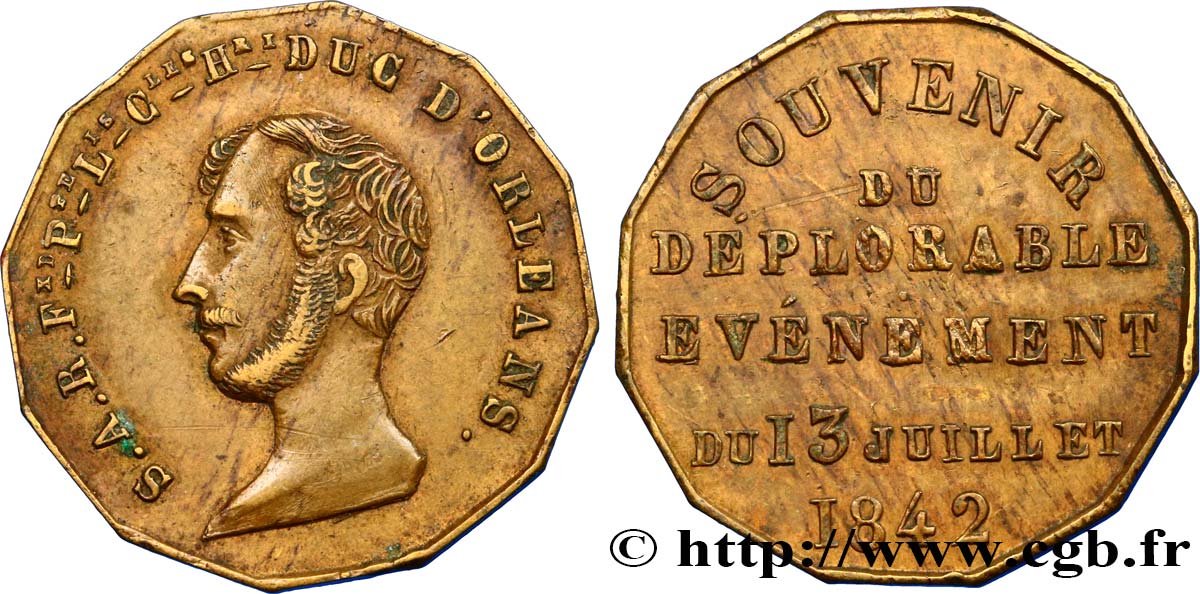 LOUIS-PHILIPPE Ier Ferdinand Philippe, Duc d&nbsp;Orléans TTB+
